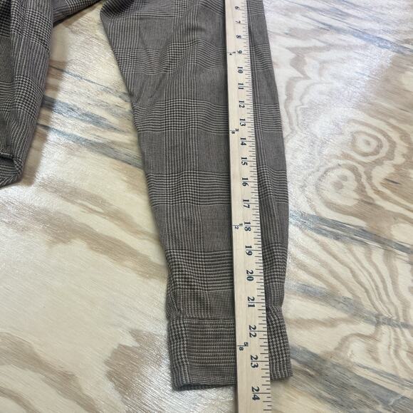 Vintage 90s Ralph Lauren Glen Plaid Flannel Shirt Size Large Preppy Huckberry - Picture 10 of 10